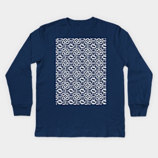 Ring Pattern Kids Long Sleeve T-Shirt